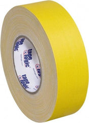 Tape Logic - 1" x 60 Yds Yellow Gaffers Tape - 11 mil, Rubber Adhesive - Americas Tooling