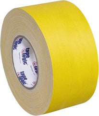 Tape Logic - 4" x 60 Yds Yellow Gaffers Tape - 11 mil, Rubber Adhesive - Americas Tooling