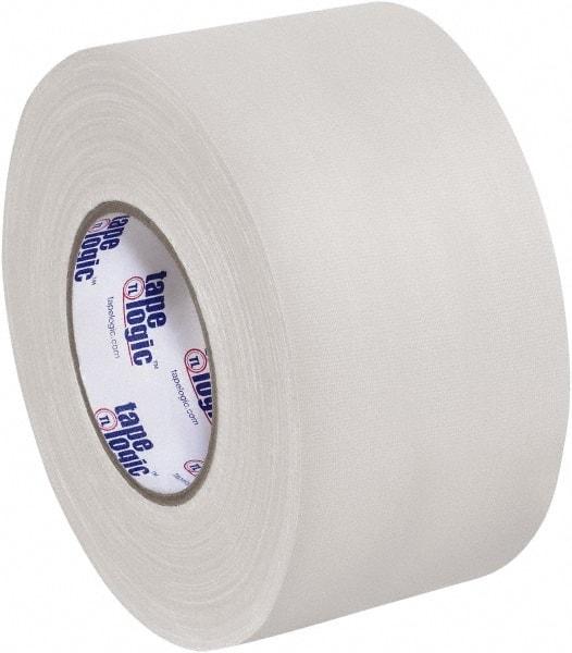 Tape Logic - 3" x 60 Yds White Gaffers Tape - 11 mil, Rubber Adhesive - Americas Tooling