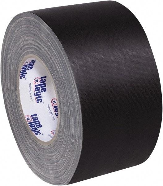 Tape Logic - 4" x 60 Yds Black Gaffers Tape - 11 mil, Rubber Adhesive - Americas Tooling