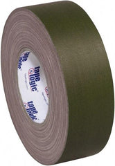 Tape Logic - 2" x 60 Yds Olive Green Gaffers Tape - 11 mil, Rubber Adhesive - Americas Tooling