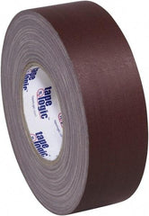 Tape Logic - 3" x 60 Yds Brown Gaffers Tape - 11 mil, Rubber Adhesive - Americas Tooling