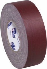 Tape Logic - 2" x 60 Yds Burgundy Gaffers Tape - 11 mil, Rubber Adhesive - Americas Tooling