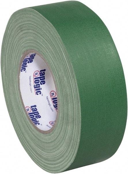 Tape Logic - 3" x 60 Yds Green Gaffers Tape - 11 mil, Rubber Adhesive - Americas Tooling