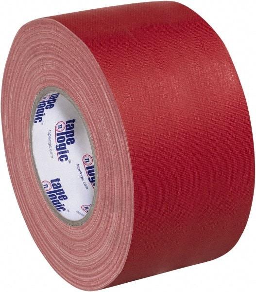 Tape Logic - 4" x 60 Yds Red Gaffers Tape - 11 mil, Rubber Adhesive - Americas Tooling