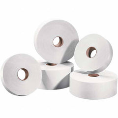 Tape Logic - 2" x 200 Yd White Water Activated Adhesive Packaging Tape - Paper Backing, 5 mil Thick - Americas Tooling