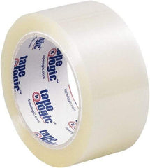 Tape Logic - 2" x 110 Yd Clear Acrylic Adhesive Packaging Tape - Polypropylene Film Backing, 1.6 mil Thick - Americas Tooling