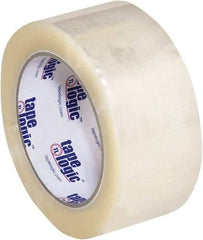 Tape Logic - 2" x 110 Yd Clear Hot Melt Adhesive Packaging Tape - Polypropylene Film Backing, 1.9 mil Thick, 22 Lb Tensile Strength - Americas Tooling