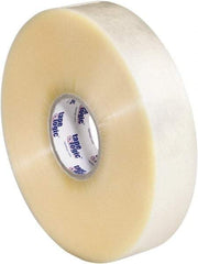 Tape Logic - 2" x 1,000 Yd Clear Hot Melt Adhesive Packaging Tape - Polypropylene Film Backing, 1.9 mil Thick, 22 Lb Tensile Strength - Americas Tooling