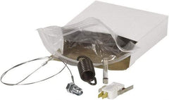 Made in USA - 40" Wide, Portable Shrink Wrap System - Contains Sealing Pad, 5-3 Mil Telfon Tape Strips for Sealing Arm, 3-10 Mil Telfon Tape Strips for Sealing Pad Replacement, Wire, Micro Switch, Arm Swing, Fuse - Americas Tooling