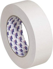 Tape Logic - 1-1/2" Wide x 60 Yd Long Tan Crepe Paper Masking Tape - 5.6 mil Thick - Americas Tooling