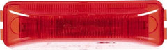 Truck-Lite - 4" Long, Red LED Marker Clearance - 12 Volts - Americas Tooling