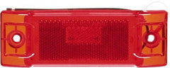 Truck-Lite - 6" Long, Red LED Marker Clearance - 12 Volts - Americas Tooling