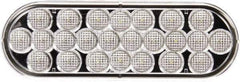 Truck-Lite - 6" Long, Clear LED Back-Up Light - 12 Volts - Americas Tooling