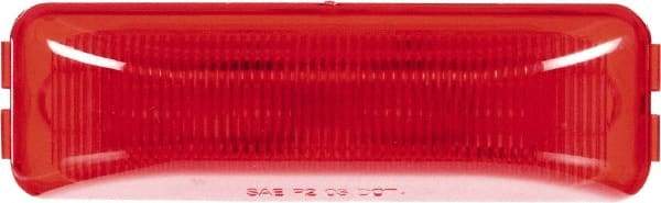 Truck-Lite - 4" Long, Red LED Marker Clearance - 12 Volts - Americas Tooling