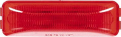 Truck-Lite - 4" Long, Red LED Marker Clearance - 12 Volts - Americas Tooling