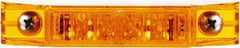 Truck-Lite - 4" Long, Yellow LED Marker Clearance - 12 Volts - Americas Tooling