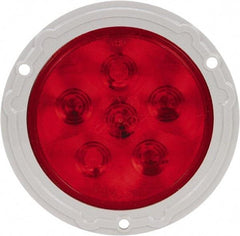 Truck-Lite - 4" Long, Red LED Stop, Turn & Tail Light - 12 Volts - Americas Tooling