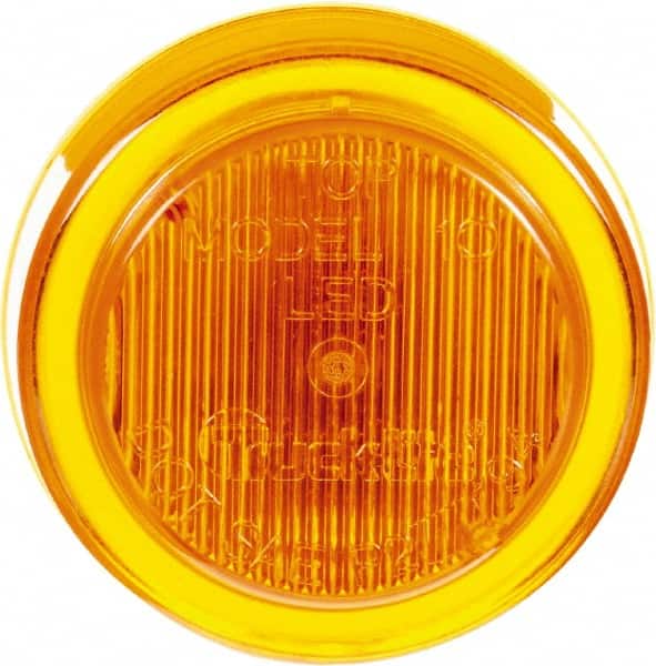 Truck-Lite - 2-1/2" Long, Yellow LED Marker Clearance - 12 Volts - Americas Tooling