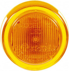 Truck-Lite - 2-1/2" Long, Yellow LED Marker Clearance - 12 Volts - Americas Tooling