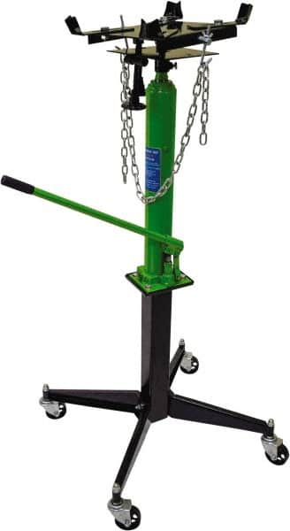 OEM Tools - 1,100 Lb Capacity Transmission Jack - 51 to 70" High - Americas Tooling