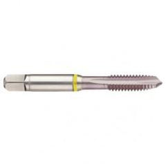 17624 2B 3-Flute Cobalt Yellow Ring Spiral Point Plug Tap-MolyGlide - Americas Tooling