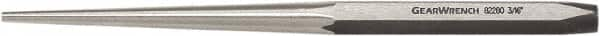 GearWrench - 1/4" Long Taper Punch - 11" OAL, Alloy Steel - Americas Tooling