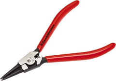 GearWrench - Straight Head External Retaining Ring Pliers - Dipped Vinyl Handle - Americas Tooling