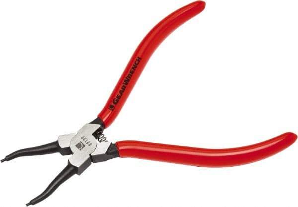 GearWrench - Straight Head Internal Retaining Ring Pliers - Dipped Vinyl Handle - Americas Tooling