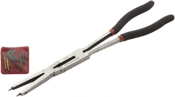 GearWrench - Straight Head External Retaining Ring Pliers - Nonslip Grip Handle - Americas Tooling