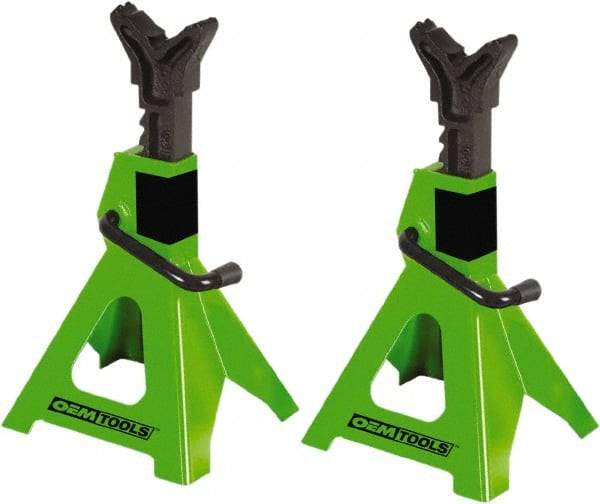 OEM Tools - 6,000 Lb Capacity Jack Stand - 12 to 17-3/4" High - Americas Tooling