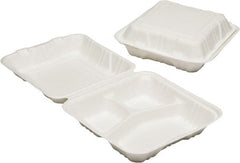 Ability One - Food Container Lids For Use With: Food Box Shape: Square - Americas Tooling