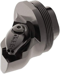 Seco - Right Hand Cut, Size GL40, CC.. 09T3.. Insert Compatiblity, Internal Modular Turning & Profiling Cutting Unit Head - 27mm Ctr to Cutting Edge, 32mm Head Length, Through Coolant, Series SteadyLine - Americas Tooling