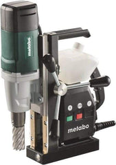 Metabo - 3/4" Chuck, 2" Travel, Portable Magnetic Drill Press - 700 RPM, 9 Amps, 1000 Watts - Americas Tooling