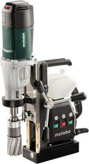 Metabo - 3/4" Chuck, 2" Travel, Portable Magnetic Drill Press - 250-450 RPM, 12 Amps, 1200 Watts - Americas Tooling