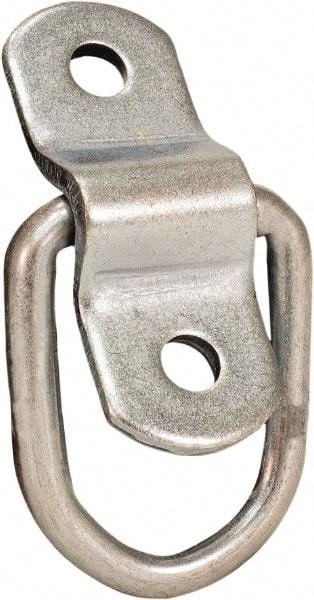 Buyers Products - Steel Rope Ring - 1-13/16" Long, Gray, For Use with Cargo Control - Americas Tooling