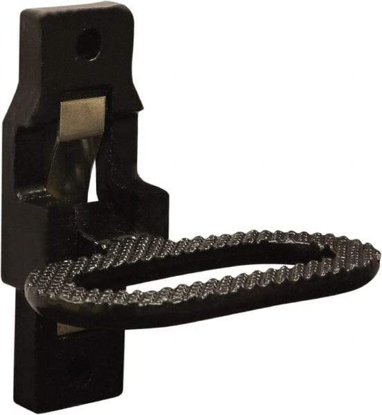 Buyers Products - Steel Folding Step - 2.1" Long, Black, For Use with Universal Use - Americas Tooling