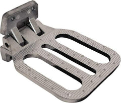 Buyers Products - Aluminum Folding Step - 7-1/4" Long, Silver, For Use with Universal Use - Americas Tooling