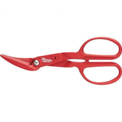 Milwaukee Tool - Snips Snip Type: Tinner's Snip Cut Direction: Straight - Americas Tooling