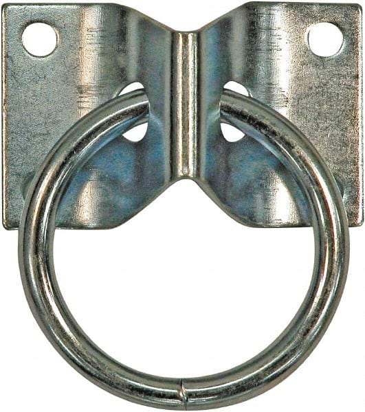 Buyers Products - Steel Rope Ring - 3.28" Long, Silver, For Use with Cargo Control - Americas Tooling