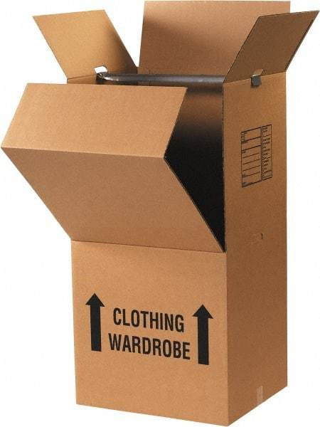 Made in USA - Moving & Box Kits Kit Type: Wardrobe Box Number of Boxes: 3 - Americas Tooling