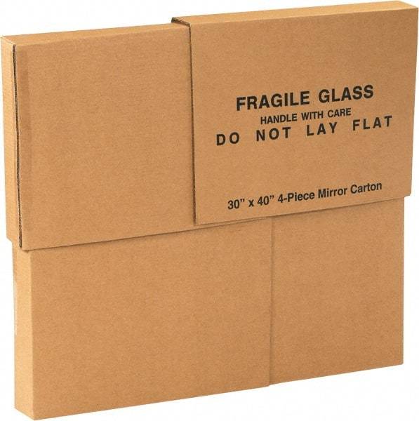 Made in USA - Moving & Box Kits Kit Type: Mirror Boxes Number of Boxes: 4 - Americas Tooling