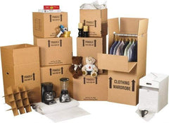 Made in USA - Moving & Box Kits Kit Type: Deluxe Home Moving Kit Number of Boxes: 118 - Americas Tooling