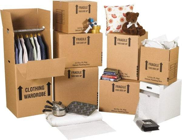 Made in USA - Moving & Box Kits Kit Type: Home Moving Kit Number of Boxes: 57 - Americas Tooling