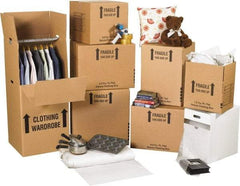 Made in USA - Moving & Box Kits Kit Type: Home Moving Kit Number of Boxes: 57 - Americas Tooling