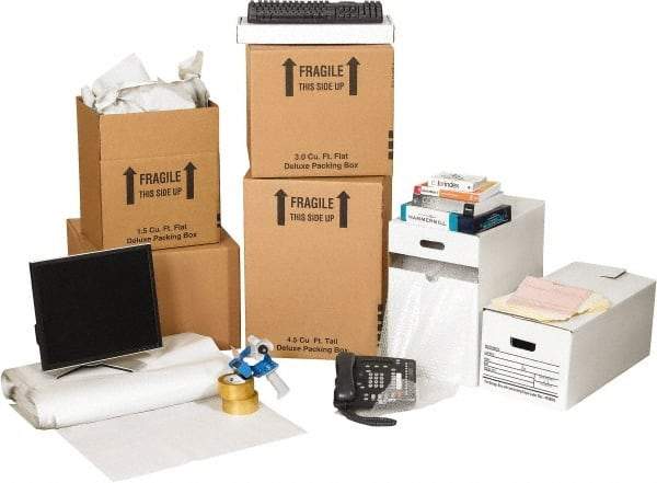 Made in USA - Moving & Box Kits Kit Type: Office Moving Kit Number of Boxes: 37 - Americas Tooling