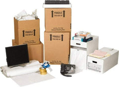 Made in USA - Moving & Box Kits Kit Type: Office Moving Kit Number of Boxes: 37 - Americas Tooling