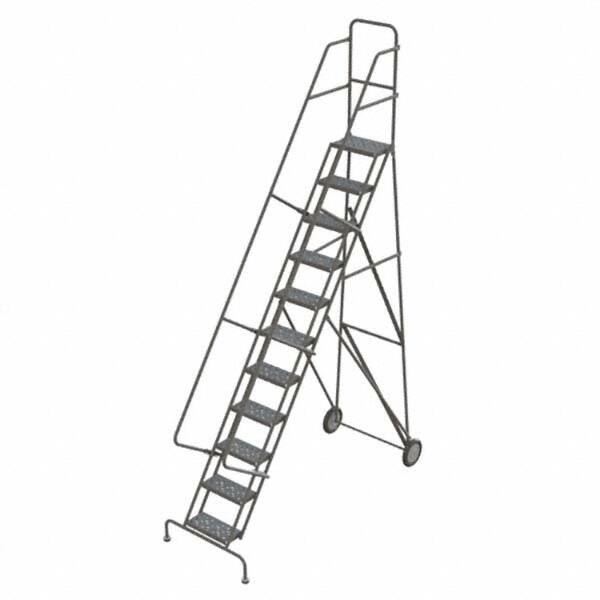 TRI-ARC - Rolling & Wall Mounted Ladders & Platforms Type: Rolling Style: Rolling Platform Ladder - Americas Tooling