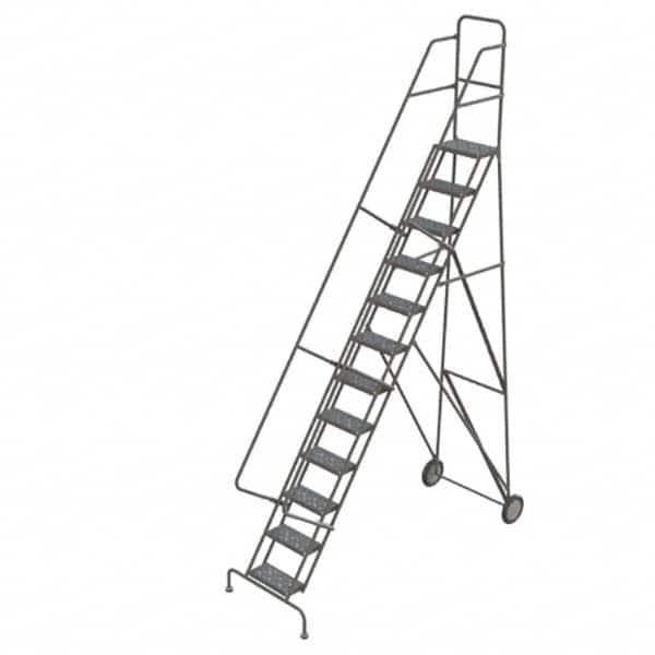 TRI-ARC - Rolling & Wall Mounted Ladders & Platforms Type: Rolling Style: Rolling Platform Ladder - Americas Tooling