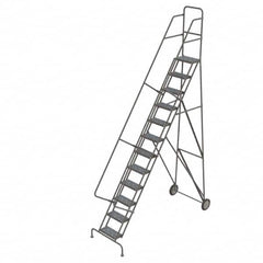 TRI-ARC - Rolling & Wall Mounted Ladders & Platforms Type: Rolling Style: Rolling Platform Ladder - Americas Tooling